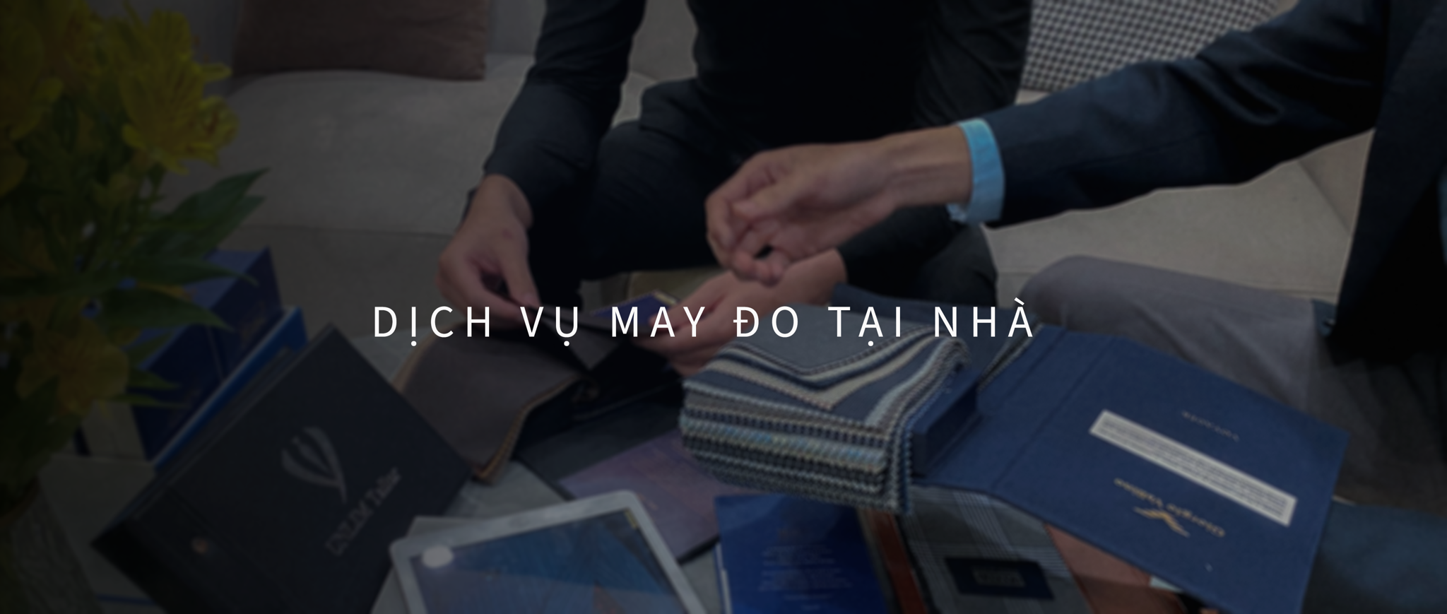 Dịch vụ may đo tại nhà của UNLIM Tailor 