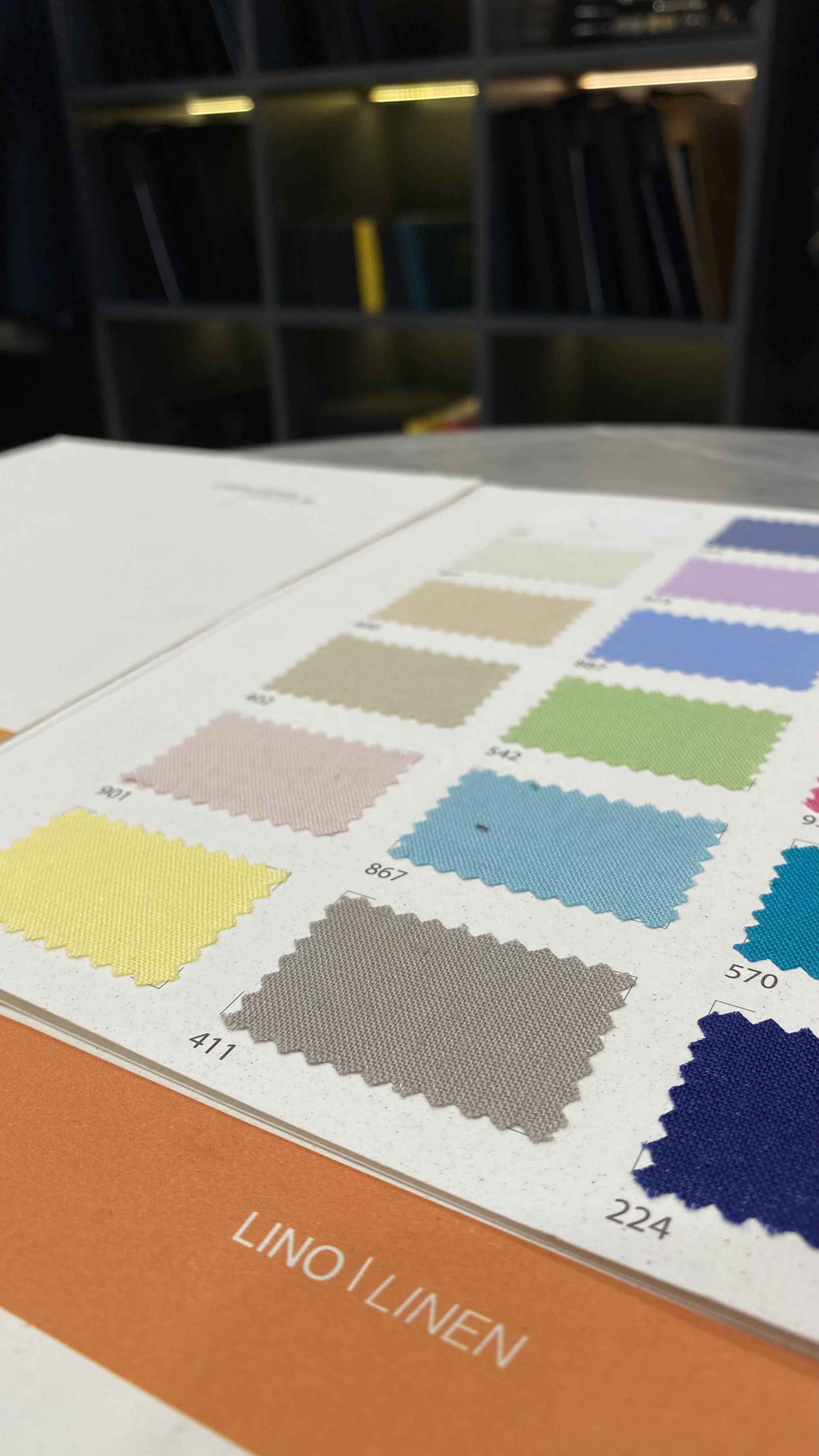 Premium Pure Natural Linen Italian Summer Breeze Collection - detail images