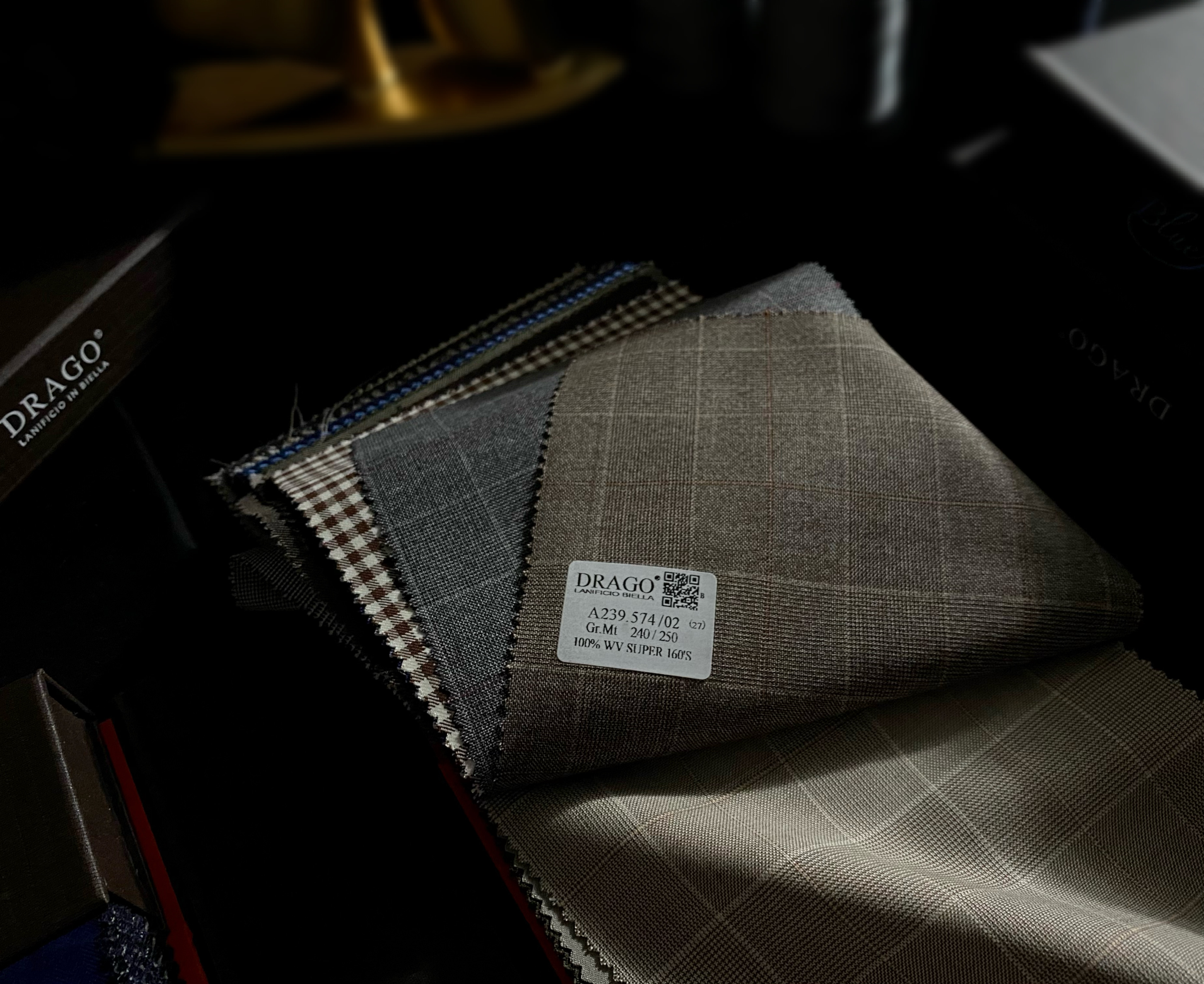 The Exclusive Drago Sinfonia Sartorial Excellence Edition - detail images