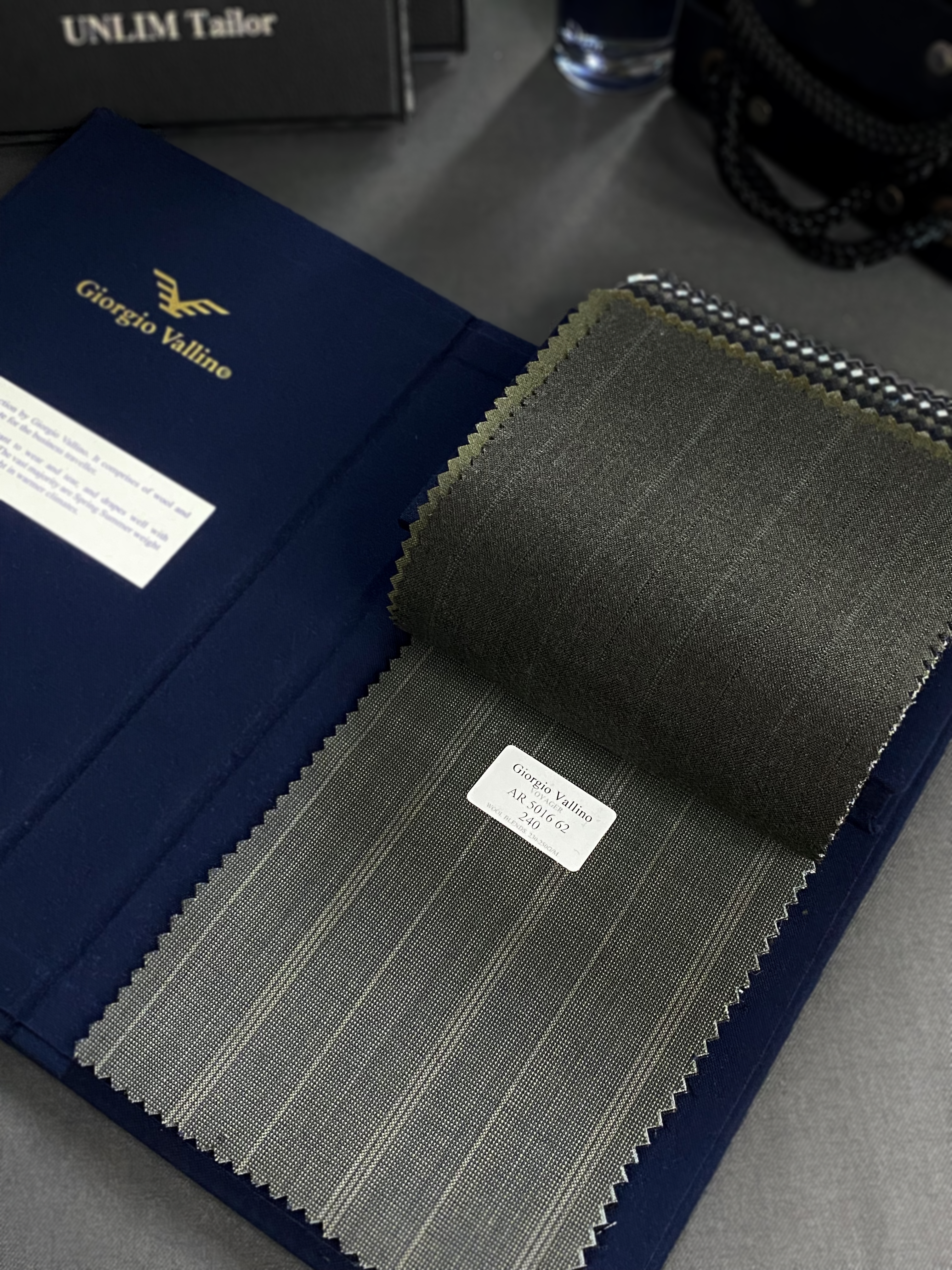 Giorgio Valentino Lanificio di Biella Premium - detail images