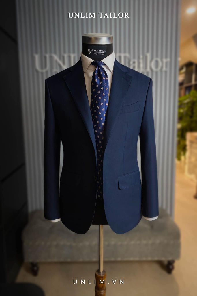 Suit Xanh Tím Than - detail images