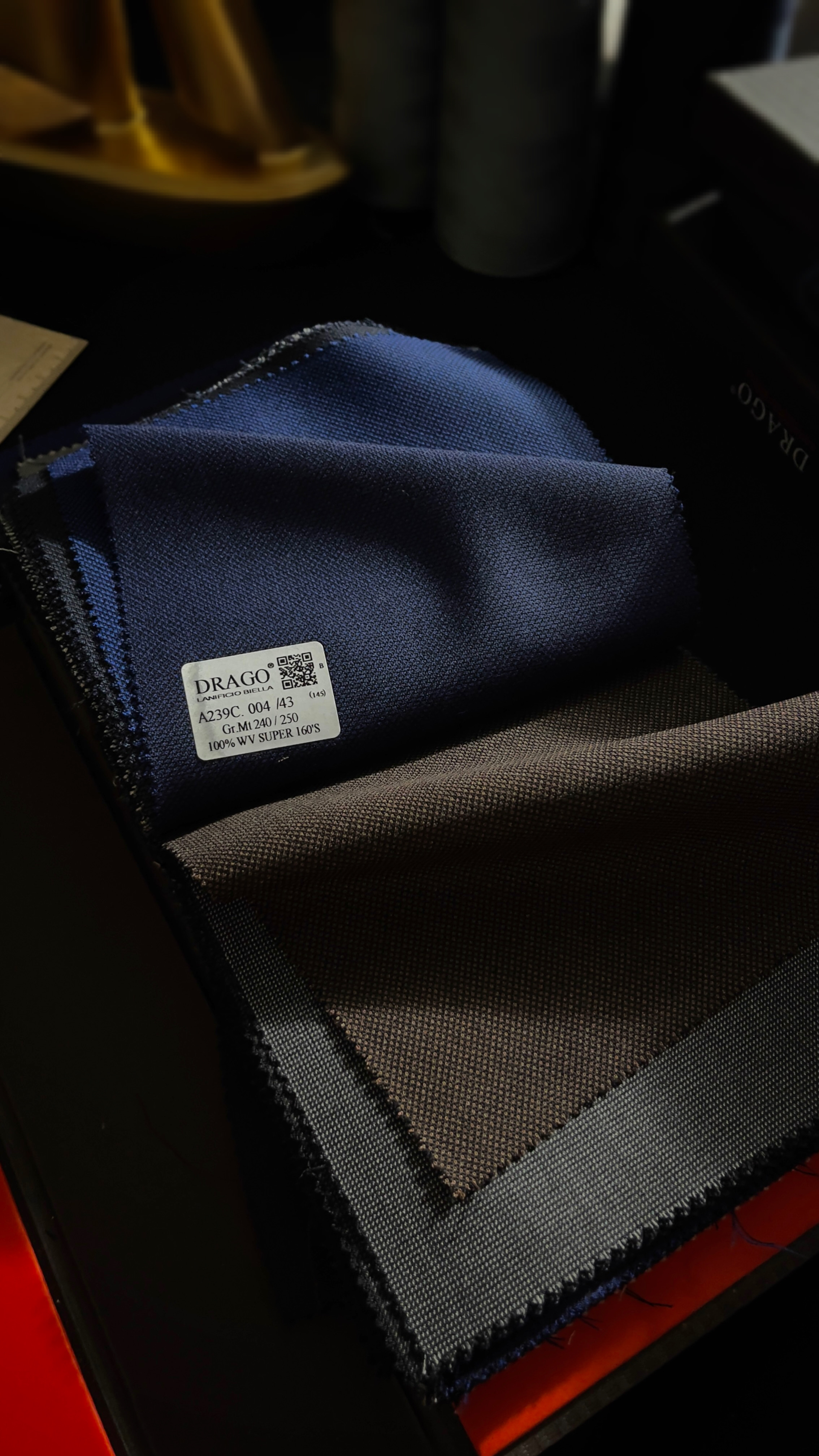 The Exclusive Drago Sinfonia Sartorial Excellence Edition - detail images