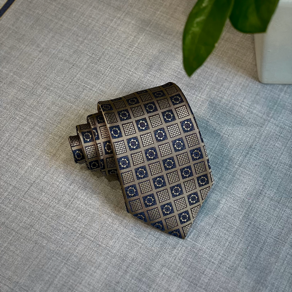 Patterned tie NM9766