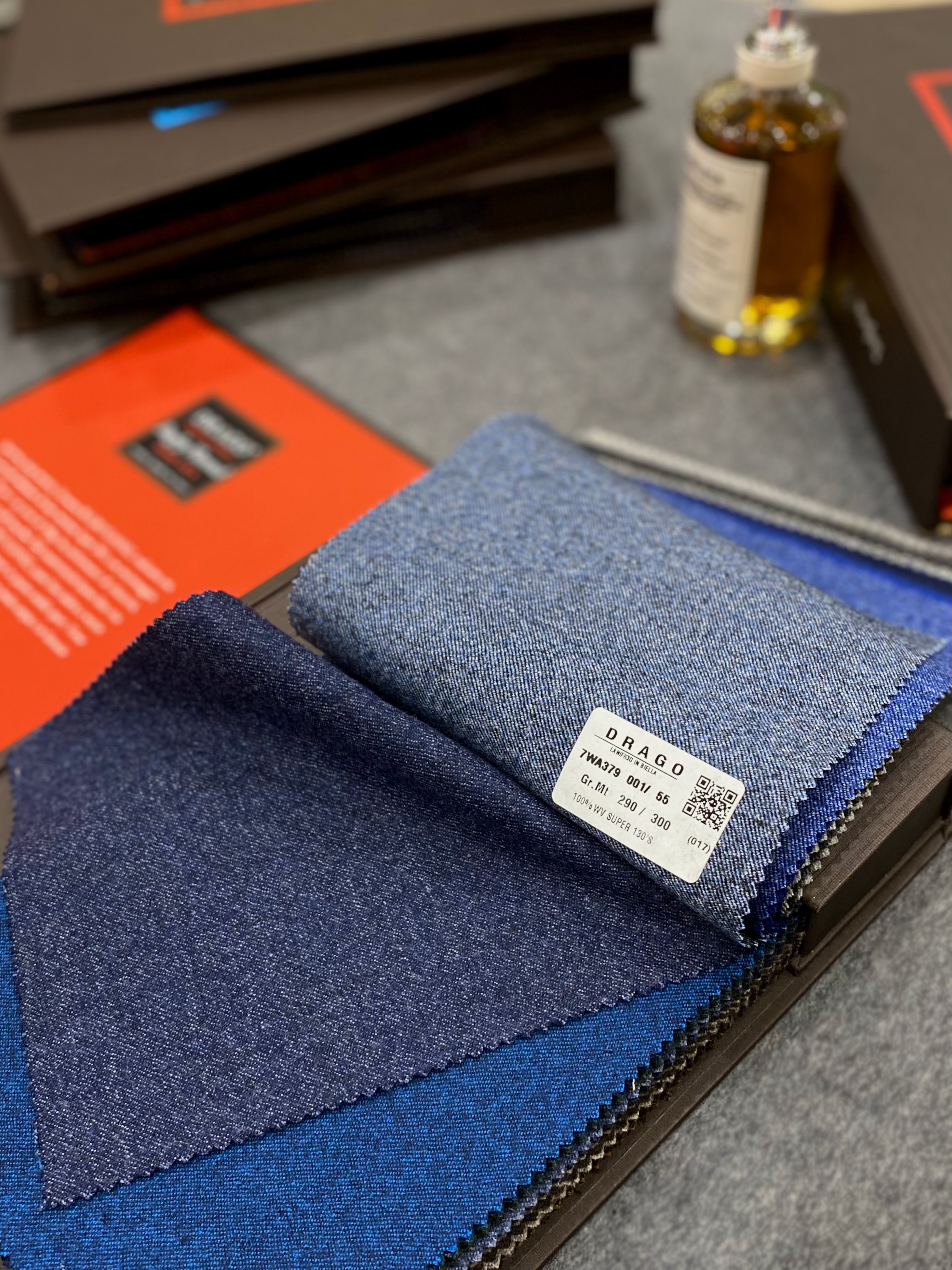 Drago Rugby Flannel - detail images
