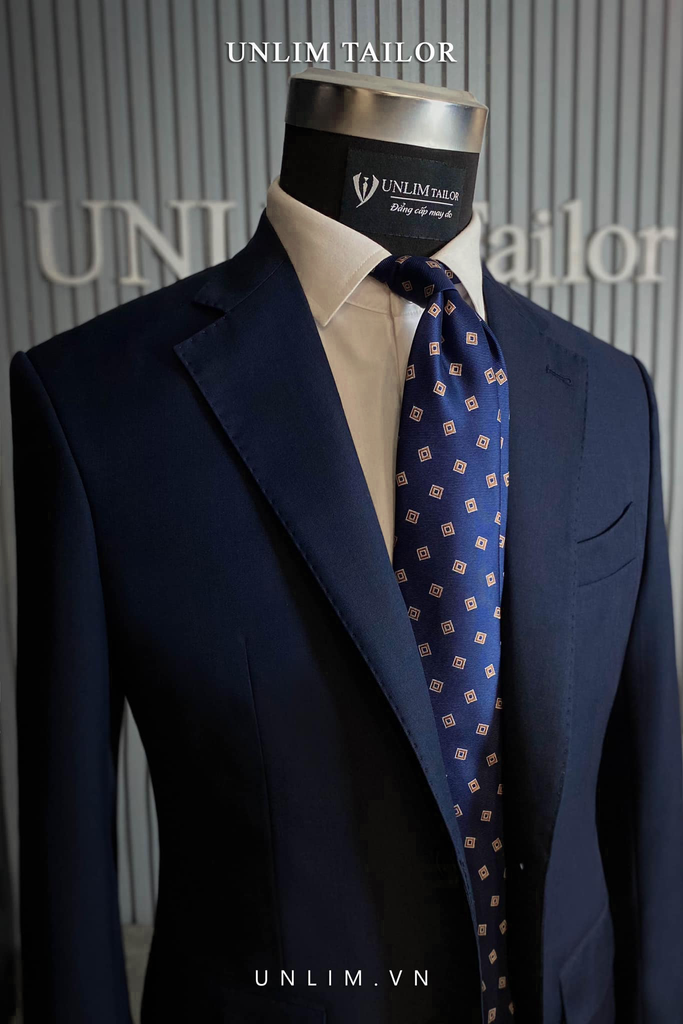 Suit Xanh Tím Than - detail images