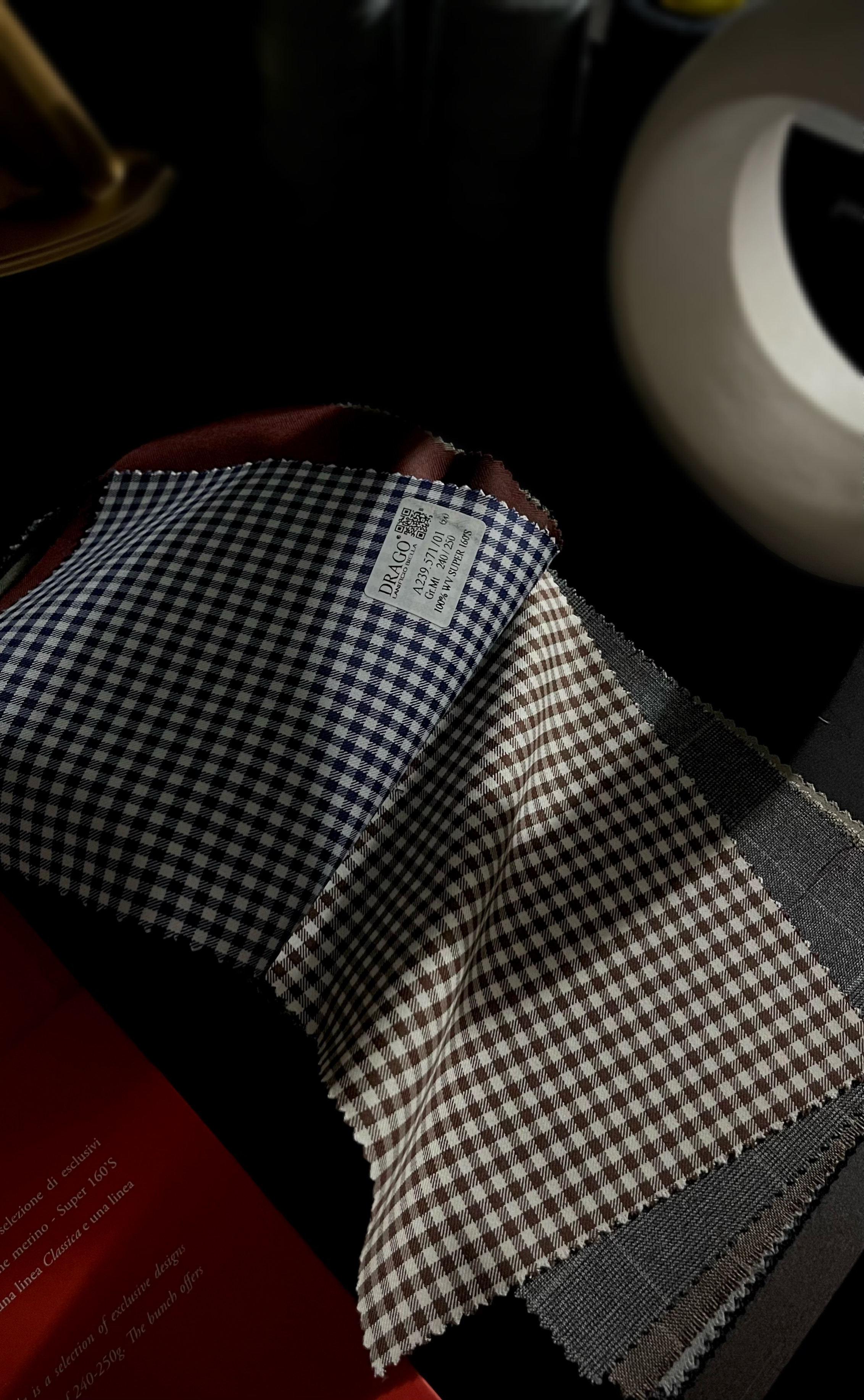 The Exclusive Drago Sinfonia Sartorial Excellence Edition - detail images