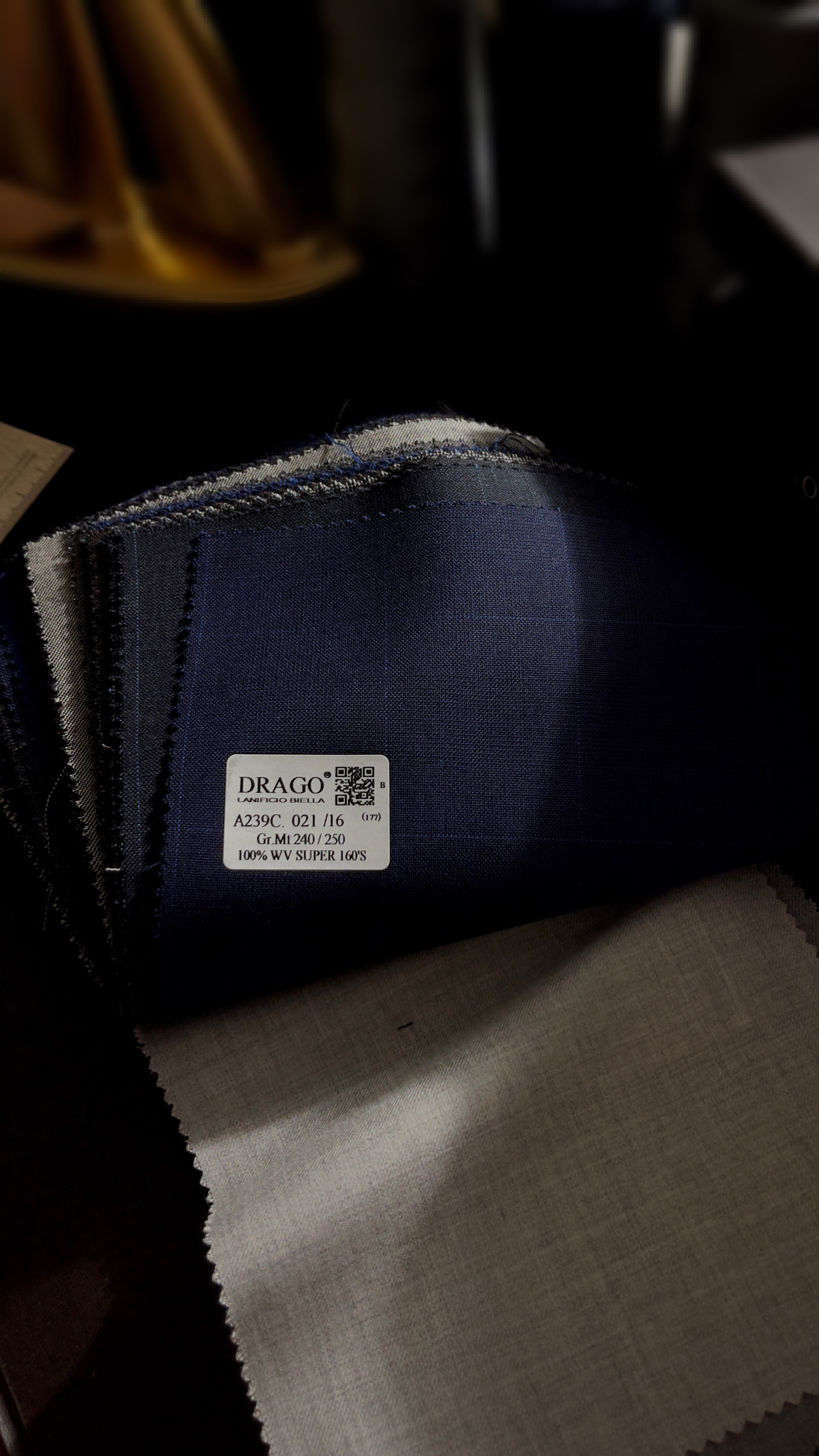 The Exclusive Drago Sinfonia Sartorial Excellence Edition - detail images