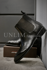 Giày Da Chelsea Boot - detail images